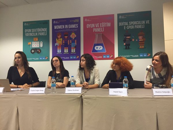 Women in Games Special Interest Group Panel