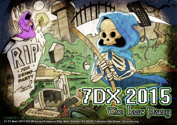 7DX son kez katılımcılarını davet ediyor