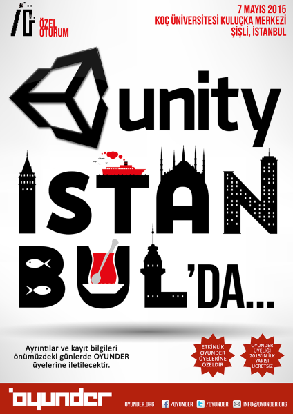 UNITY İstanbul'da!