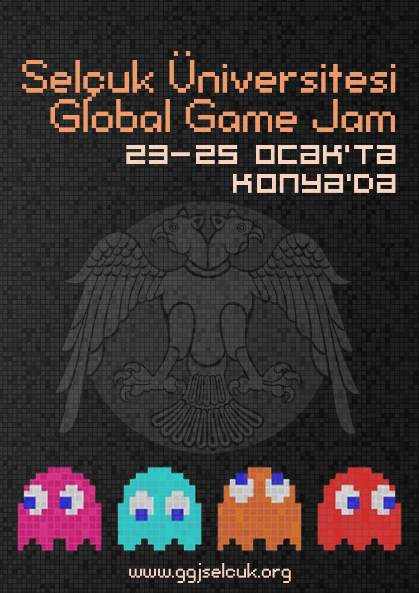 Global Game Jam Selçuk Üniversitesi'nde!