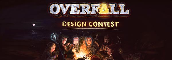 Overfall karakter tasarım yarışmasına 15 Mart'a kadar katılabilirsiniz