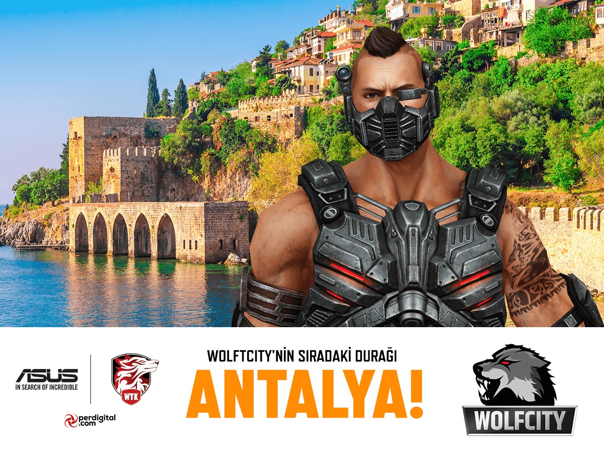 Wolfcity Turnuvası Antalya
